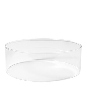 Tenderflame Accessories glass café 18 cm klar