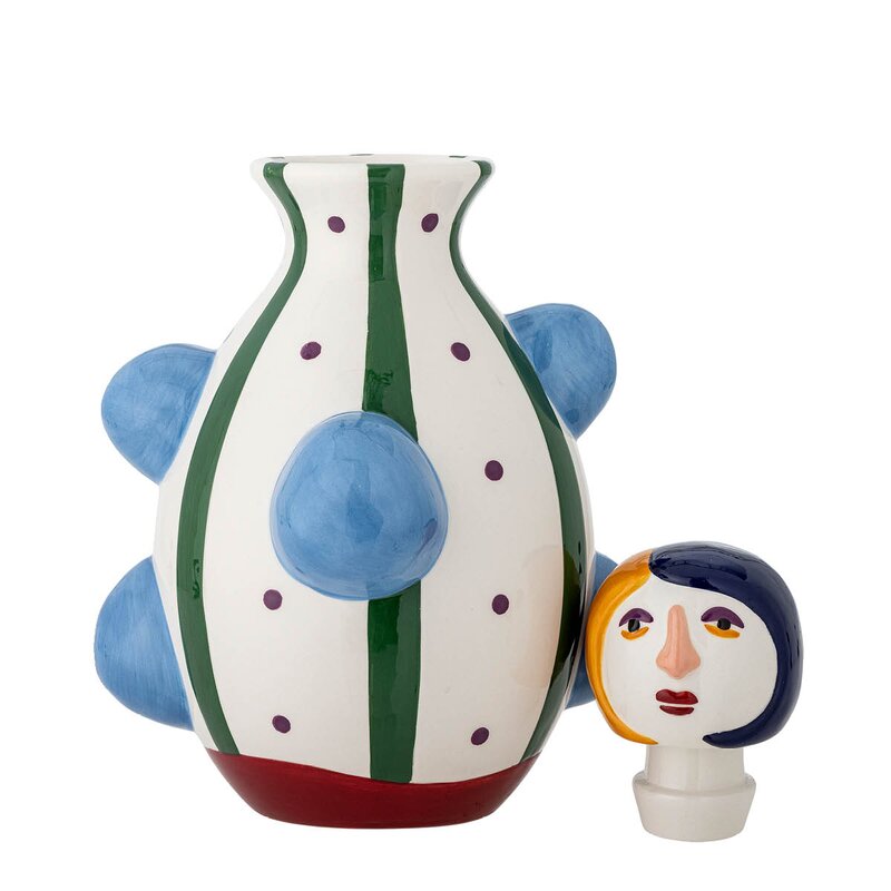 Bloomingville Conneli vase 33 cm flerfarget