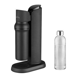 Bubliq Glass kullsyremaskin matt svart