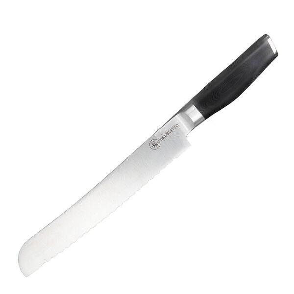 Brusletto Brødkniv 23 cm svart