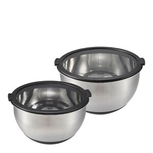 Dorre Belki bolle 2,5/3,5 L 2 stk stål