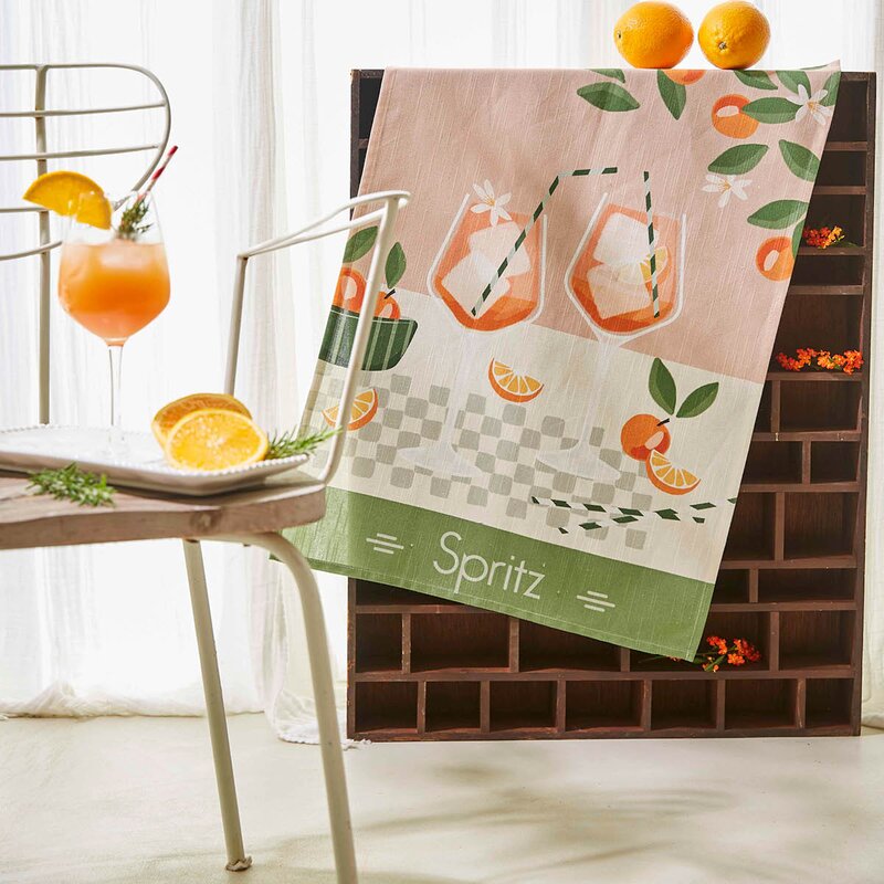 Coucke Kjøkkenhåndkle 50x75 cm spritz