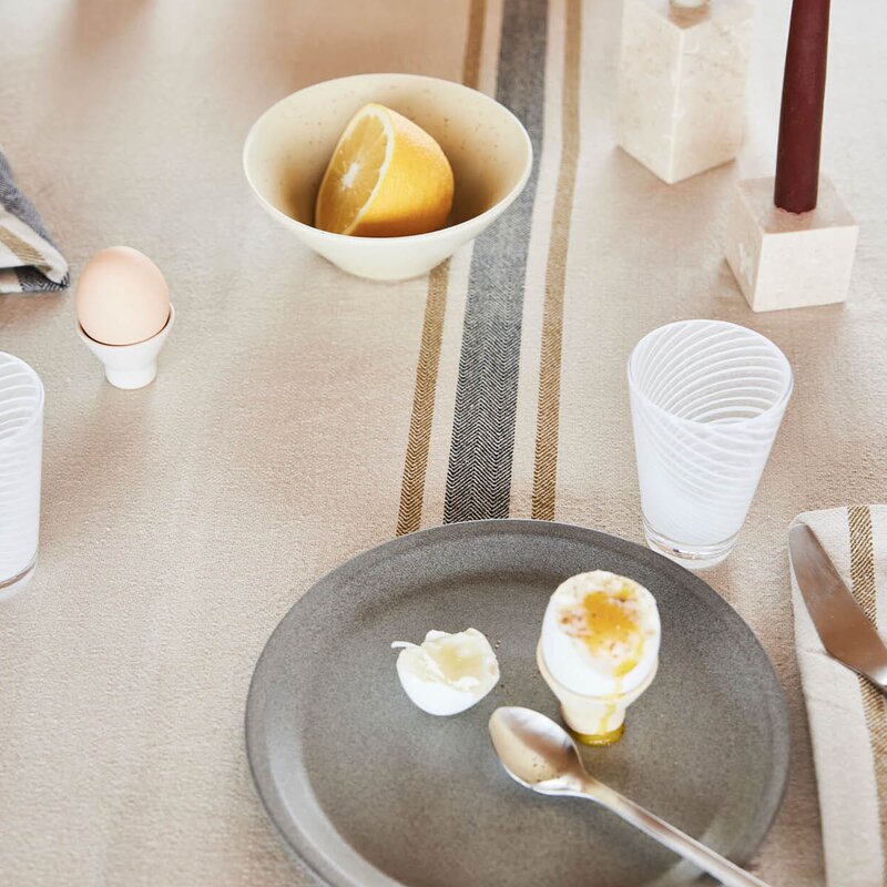 OYOY Linu bordduk 260x140 cm black