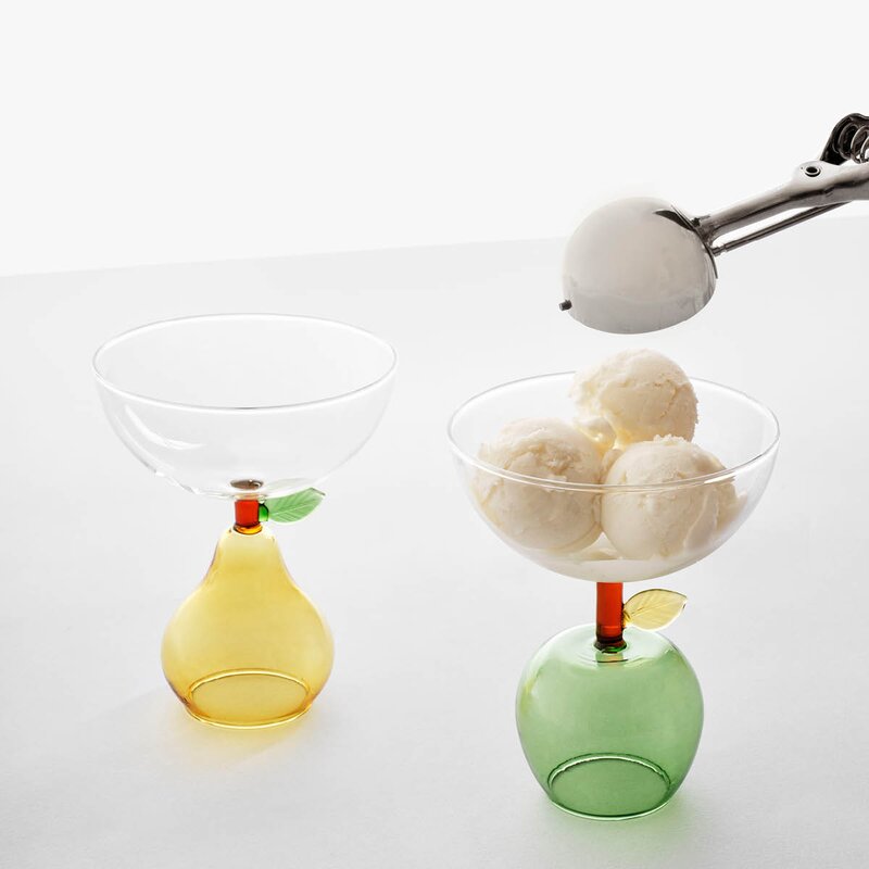 Ichendorf Milano Fruits & Flowers glass 35 cl pære