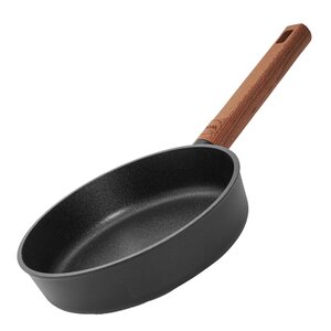 Woll ECO Logic QXR stekepanne 20 cm trehåndtak svart
