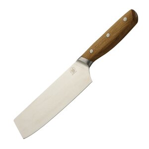 Morsø Bosco nakirikniv 18 cm stål/eik