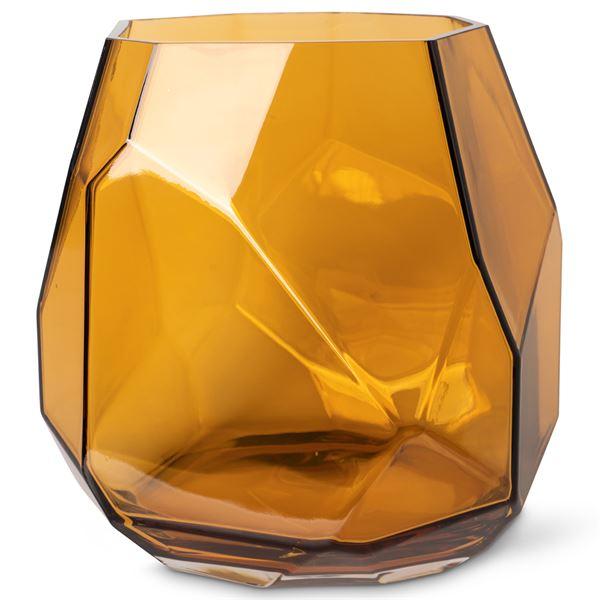 Magnor, iglo vase stor cognac 220mm