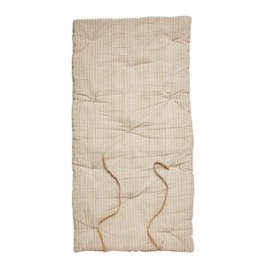 Lene Bjerre Ivenne sittepute/madrass 120x60 cm oker