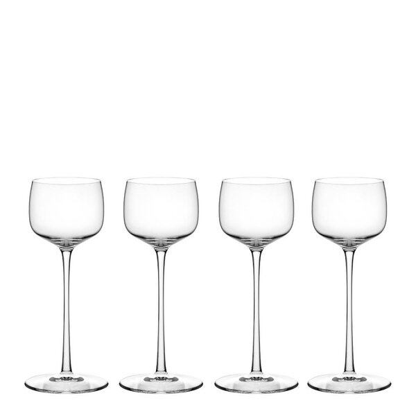 Kosta Boda - Nutid aperitiffglass 17 cl 4 stk