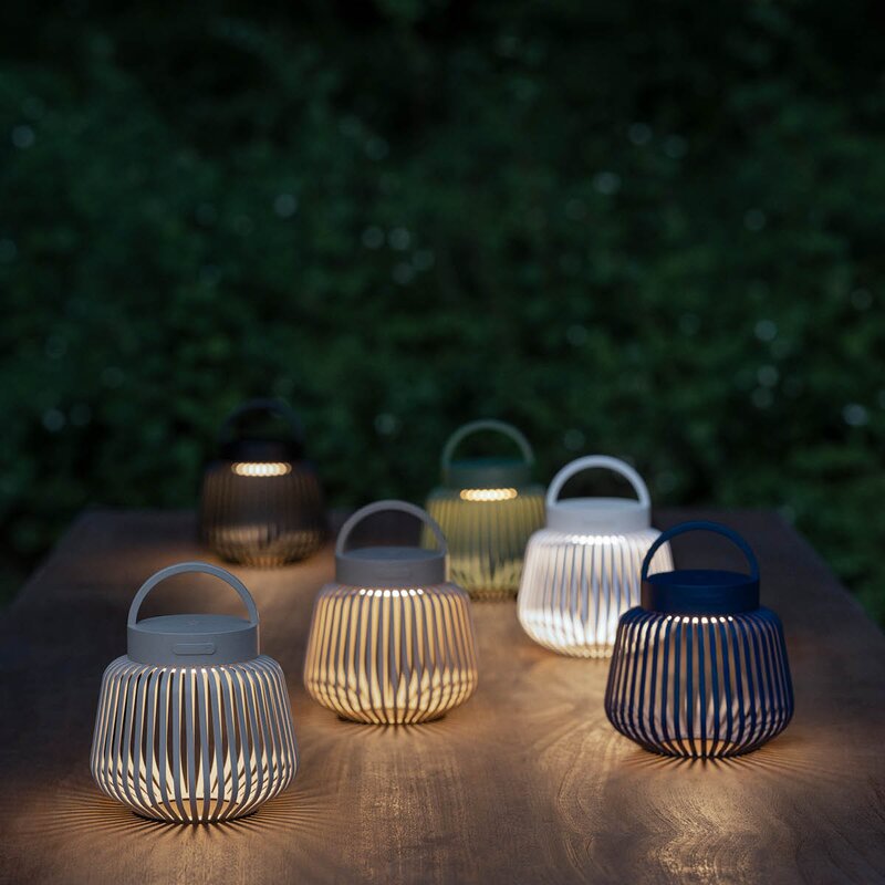 Blomus Lito LED lykt XS 13,5 cm 12 cm sand