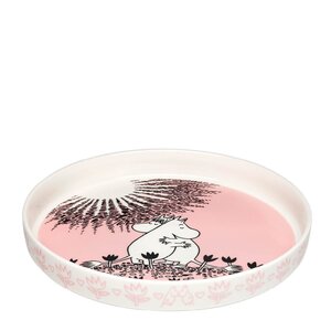 MoominArabia Mummi paiform 28 cm Kjærlighet rosa 30 år