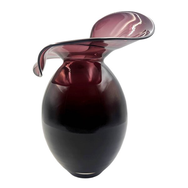 Magnor Iris vase 30 cm lilla
