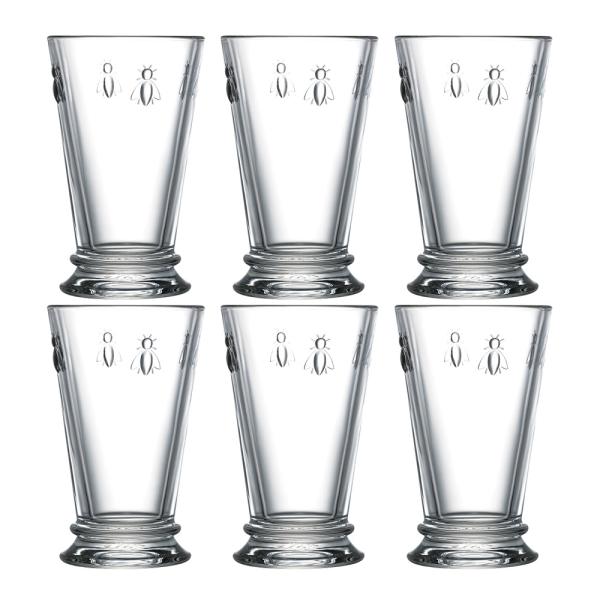 La Rochère Abeille longdrinkglass 31 cl 6 stk