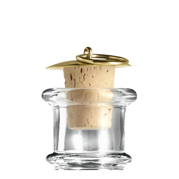 Holmegaard Christmas reservedel korkpropp til juleflaske messing