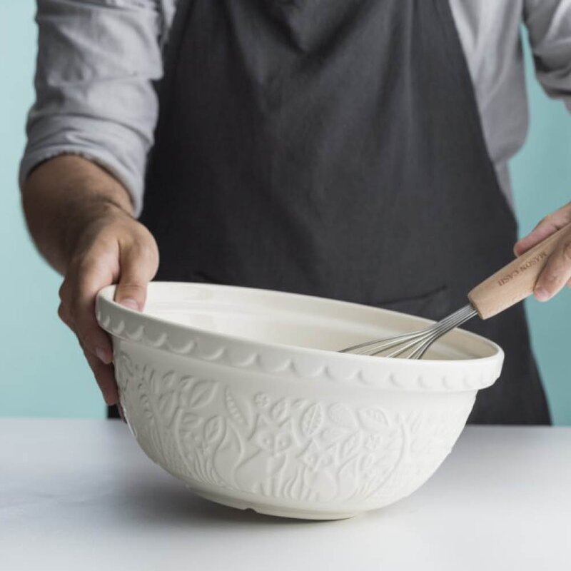 Mason Cash In The Forest blandeskål S12 4L Rev krem