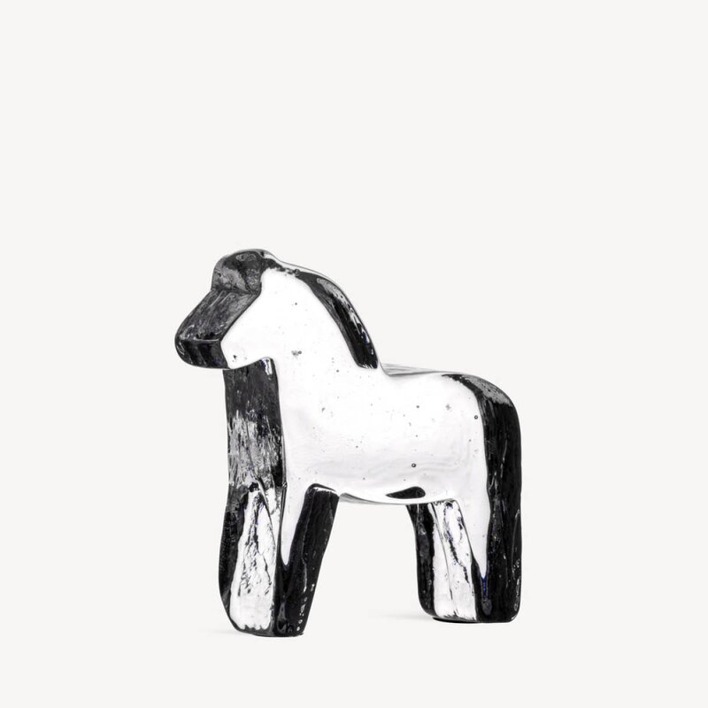 Kosta Boda Kosta Hesten 13 cm klar