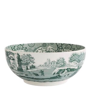 Spode Heritage Green Italian rund skål 27,5 cm 