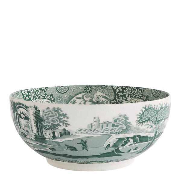 Spode Heritage Green Italian rund skål 27,5 cm 