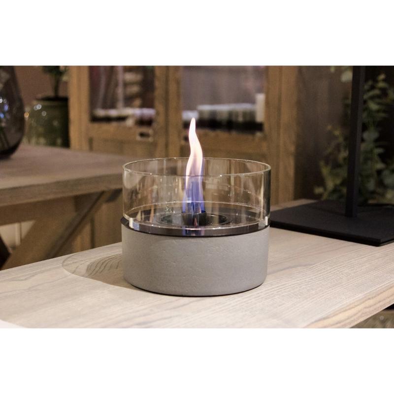 TenderFlame Café lykt 0,3L mørk grå