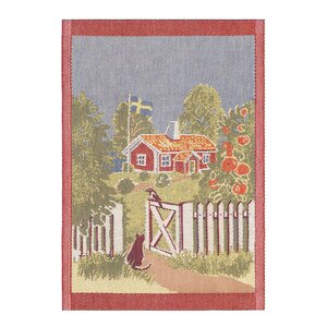 Ekelund Mitt Sverige håndkle 35x50 cm