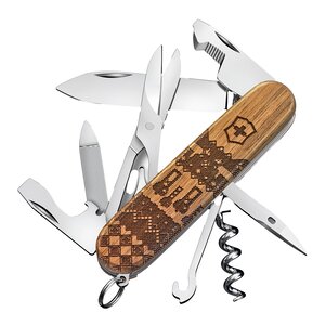 Victorinox Swiss spirit lommekniv 13 funksjoner valnøtt