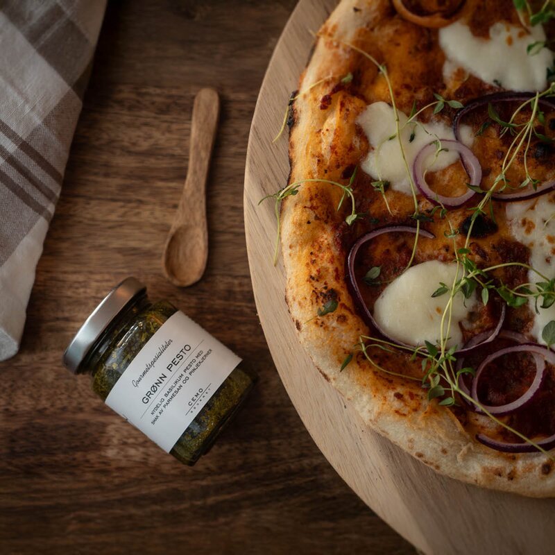Cemo Pesto grønn