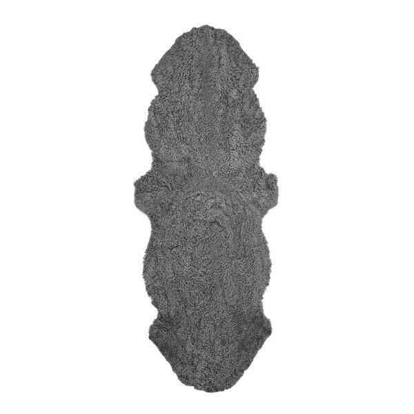Natures collection A/S Saueskinn new zealand kort ull 160x60 cm Grey