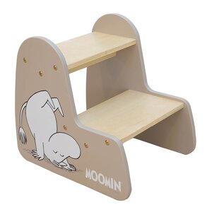 Barbo Toys Mummi skammel til barn 43x33x41 cm beige