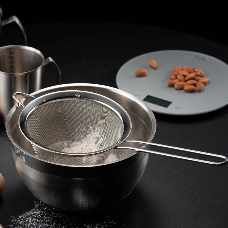 Modern House Kitchen Things spiss sil 17 cm børstet stål