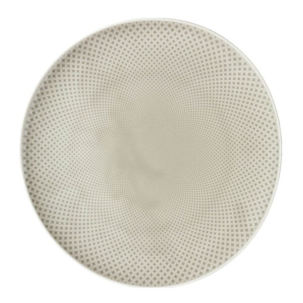 Rosenthal Junto tallerken 22 cm perlegrå