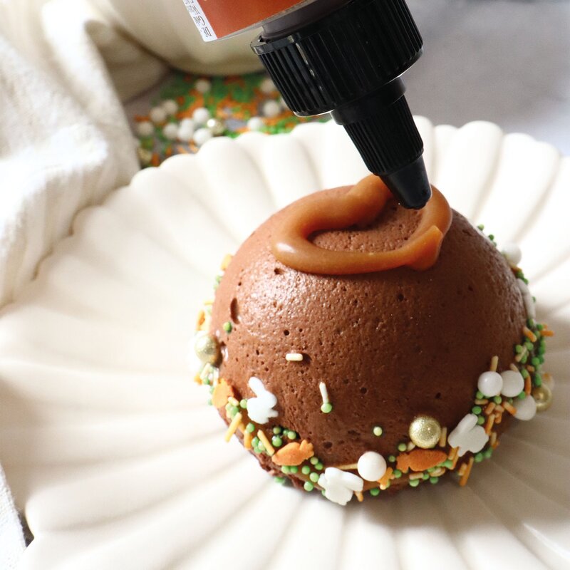ScrapCooking Kakestrø påske 60 g oransje/multi