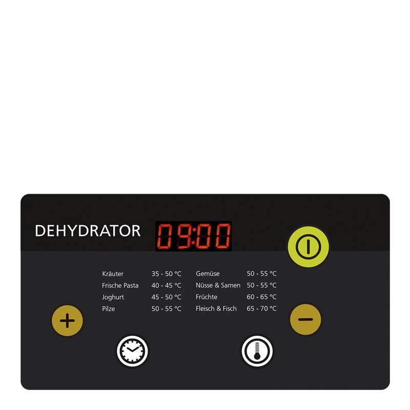 Steba Dehydrator ED6 6 hyller 35-90°C