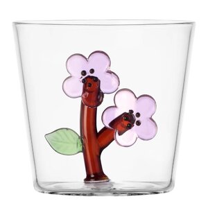 Ichendorf Milano Botanica vannglass 30 cl ferskenblomst