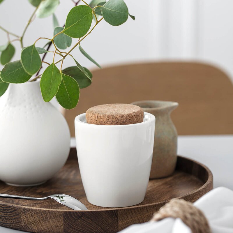 Villeroy & Boch Artesano Original sukkerskål med lokk 30 cl