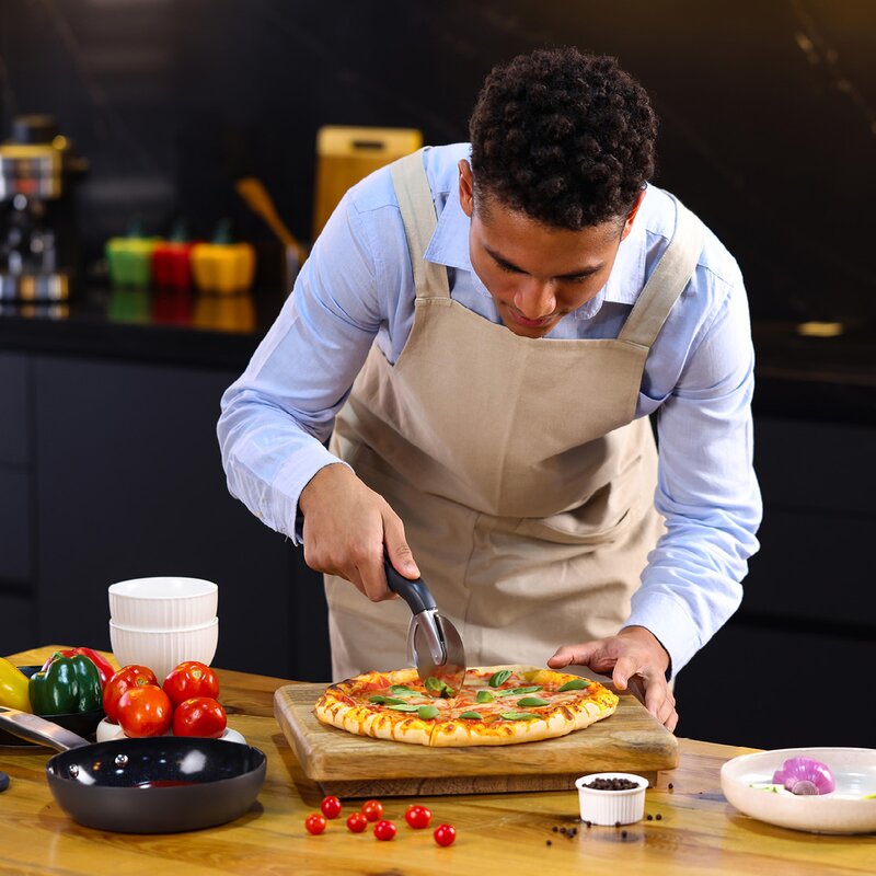 Zyliss Cutting pizzahjul grå