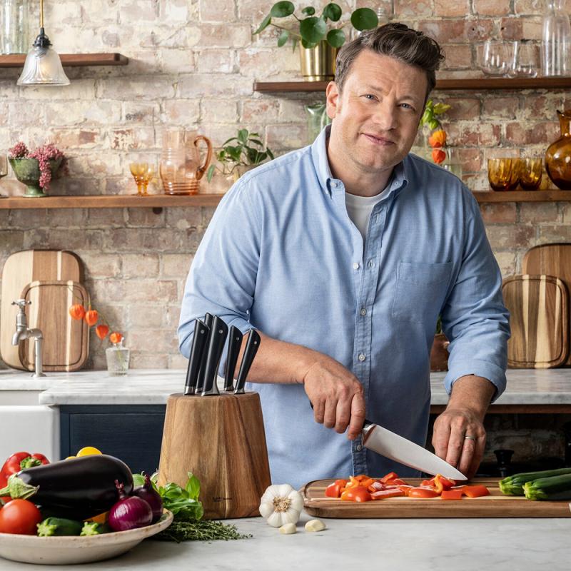 Tefal Jamie Oliver skrellekniv 9 cm