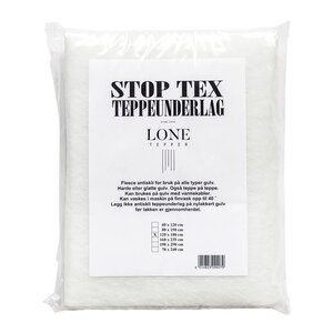 Lone Tepper Stop-Tex filt teppeunderlag 120x180 cm