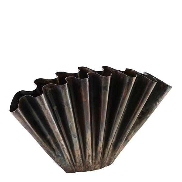 House Doctor – Flood vase 30×53,4 cm antikk brun