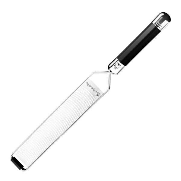 Laguiole Style de Vie Rivjern zester 41,4 cm svart