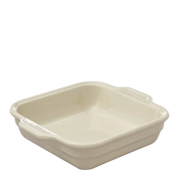 Pyrex Creation ildfast form 23x27 cm beige
