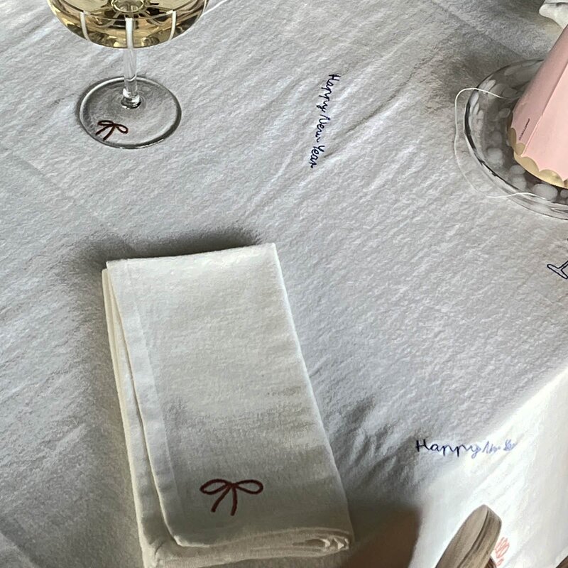 OYOY New Year bordduk 250x140 cm offwhite