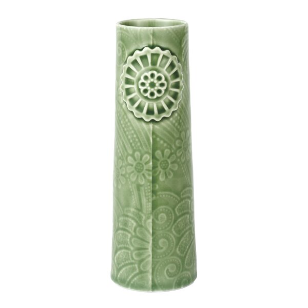 Dottir – Pipanella Flower vase 15 cm grønn