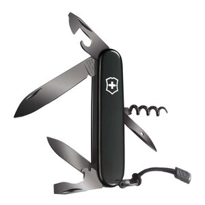 Victorinox Spartan lommekniv 12 funksjoner svart