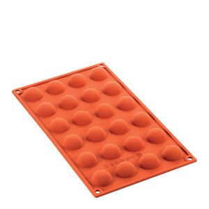 Silikomart Silikonform halvkule 24 stk 3x1,5 cm