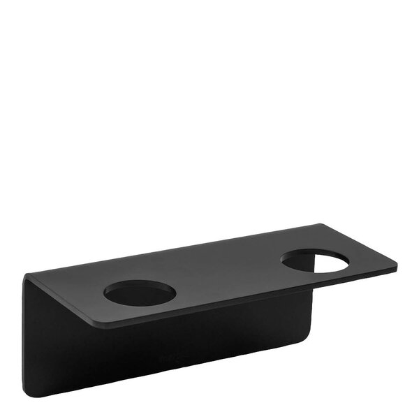 Meraki Såpepumpeholder 2 hull svart