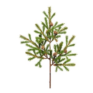 Mr Plant Gran kunstig snittblomst 33 cm grønn