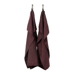 Himla Sunshine kjøkkenhåndkle 50x70 burgundy