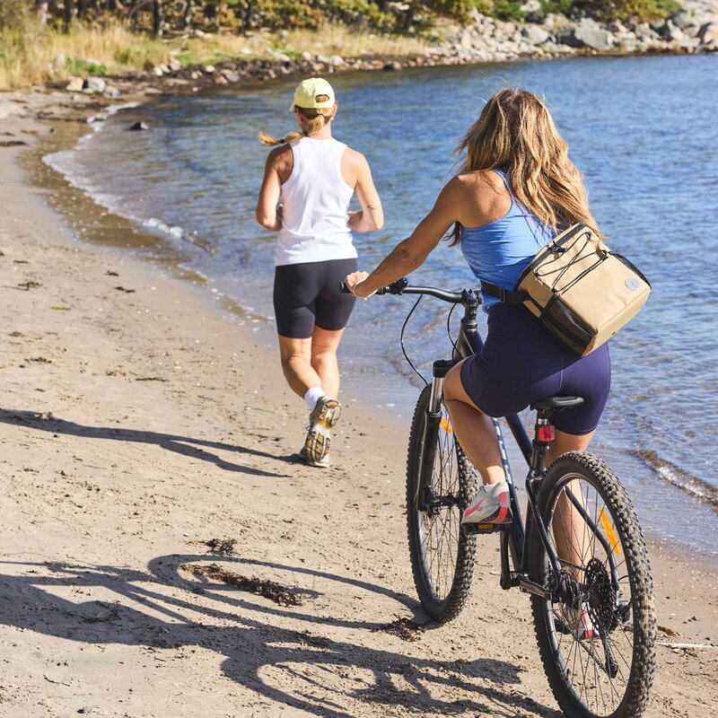 Sagaform Vide Willow medium kjølebag 5L beige