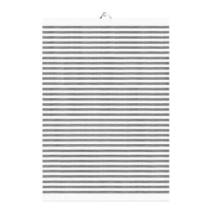 Ekelund Tvärs kjøkkenhåndkle 50x70 cm grå