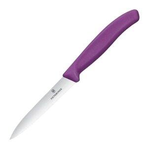 Victorinox Swiss Classic grønnsakskniv 10 cm lilla